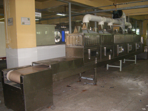 環保微波殺菌設備